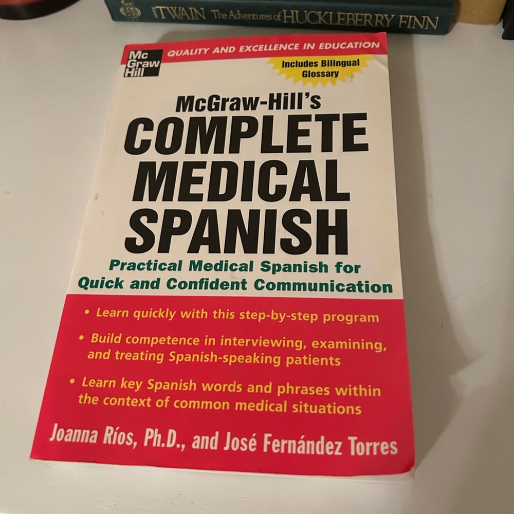 McGraw Hill Complete Medical Spanish Workbook